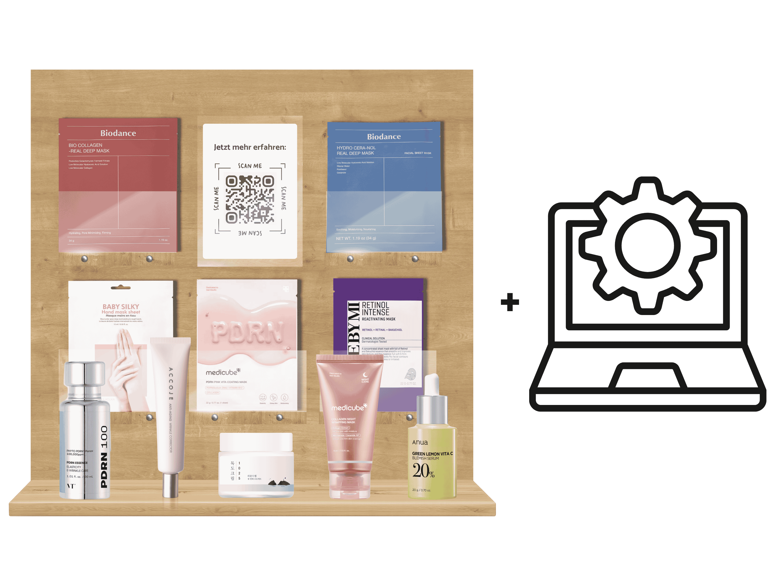 Hotel Beauty Bar und Software